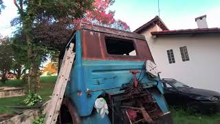 Reforma Do Fiat Iveco 190H.