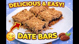 Date Bars | Old Time Favorite Recipe