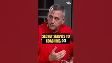 Secret service interviews to coaching is crazy‼️