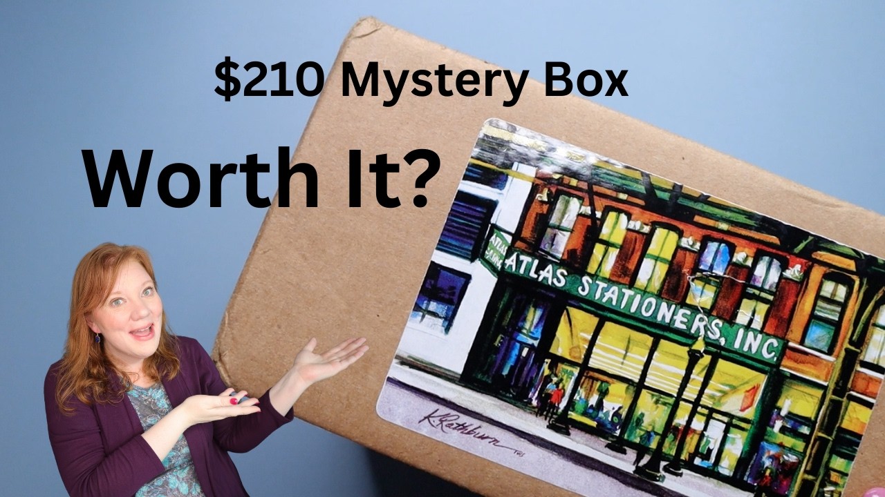 Стоила ли эта подарочная коробка Atlas Surprise Box своих 210 долларов?