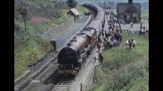 UK Mainline Steam in the 1980s and 90s