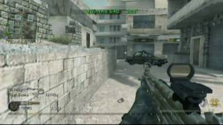 Call Of Duty 4 Modern Warfare Reflex TDM Victory! Crash