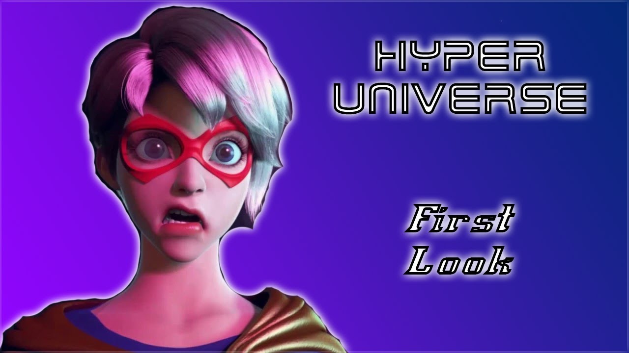 [Hyper Universe] A 2D League of Legends - RebusPlays - First Look
