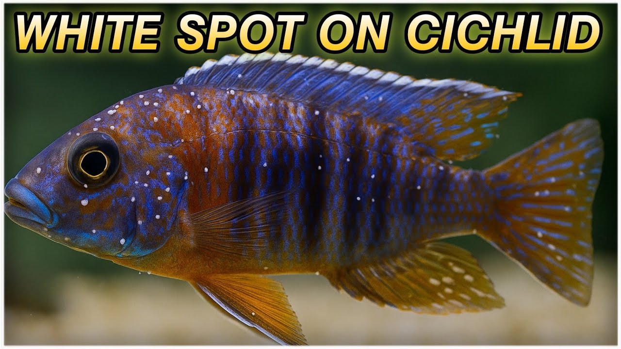 The Tragic Truth Behind Malawi Cichlid White Spot Disease