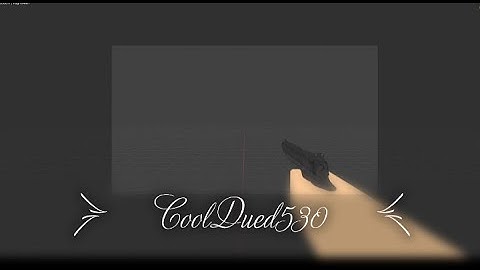 M1911 | Roblox Viewmodel Animation