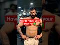 How to reduce your chest fat ✅ @Jayram2.o #bodybuilding