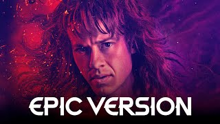 Stranger Things S4  Eddie Munson Guitar x Running Up That Hill | EPIC GUITAR MIX