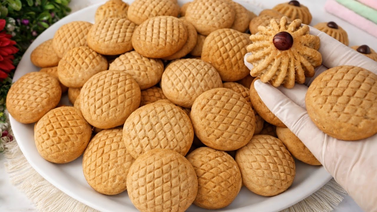 كحك العيد الدايب علي أصوله بتكات واسرار اول مره تعرفيها بأدق التفاصيل❗️أحلي وانجح وصفه كحك هتجربوه👌