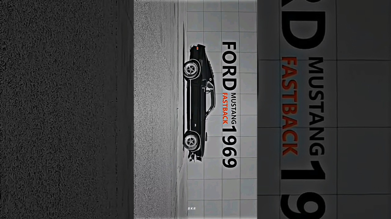 FORD 1969🐎❤️🔥 #shortsvideo #carslover #viral #alightmotion #bkredits1