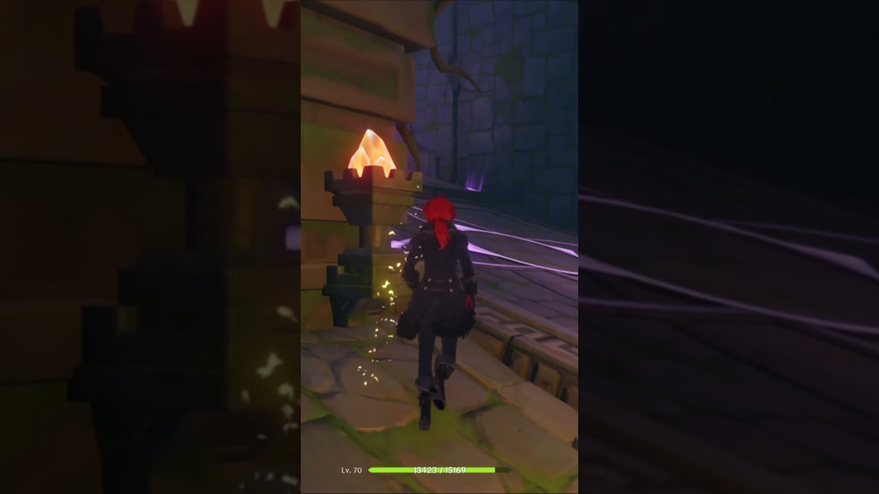 genshin impact abyss herald bubble puzzle 