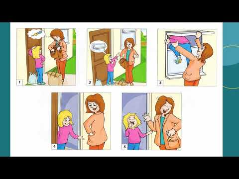 A2 Flyers Speaking Test 2018- PART 3- THE KEY