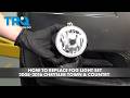 How to Replace Fog Light Set 2008-2016 Chrysler Town &amp; Country