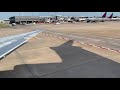 Delta MD88 Taxi to Gate