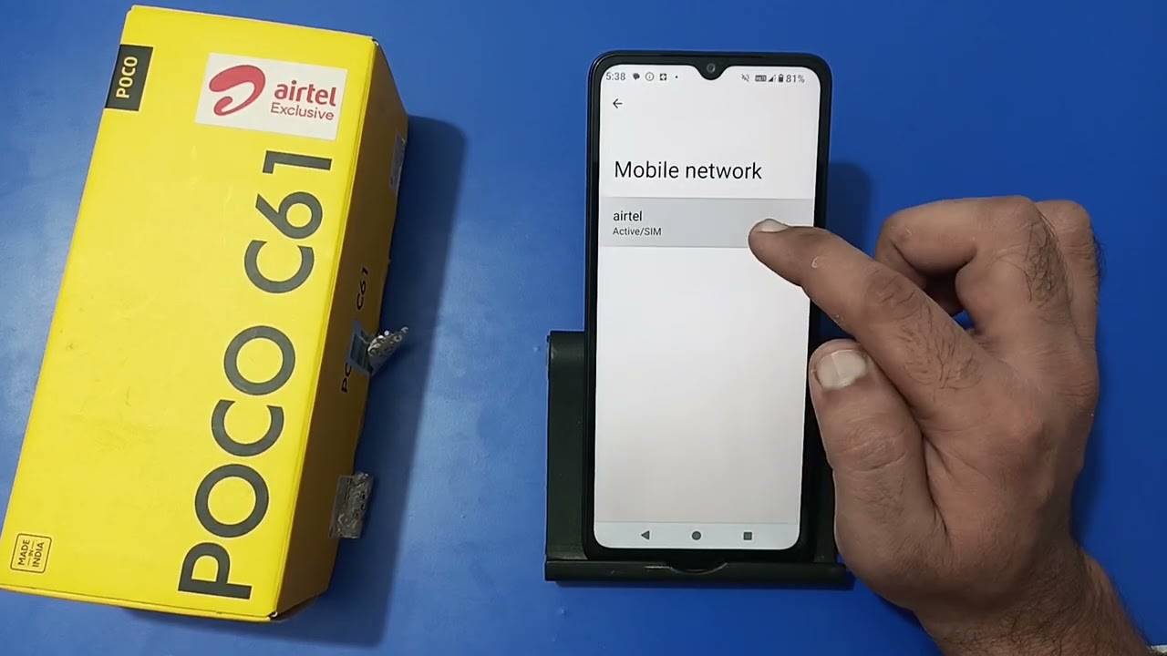 how to enable data roaming in Poco c61, data roaming chalu Karen