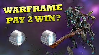 How Pay To Win Is Warframe As A Free To Play Player?