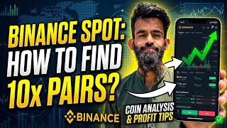 How To Find Best Spot Trade Pairs on Binance | Crypto Coin Analysis | Binance Spot Trade 