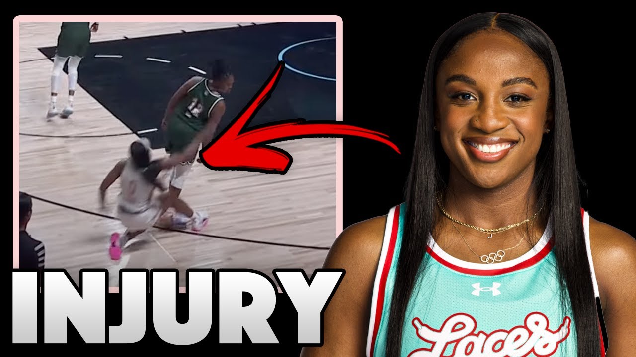 WNBA Superstar INJURED In Unrivaled Game... DISASTER for the Aces ...