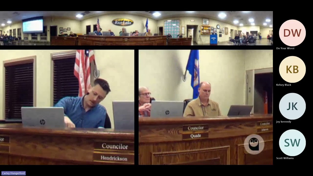 02/09/2026 Rice Lake City Council Meeting