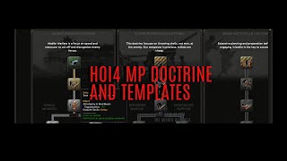 HOI4 Competitive MP Guide - Doctrines / Templates