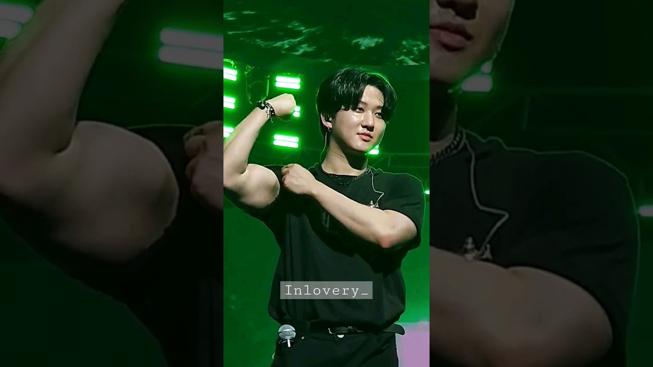 Changbin 💪🏼 || Maniac in Sydney D1