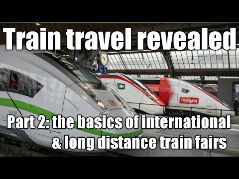 Video: Hoe de hogesnelheids-TGV-treinen in Frankrijk te berijden