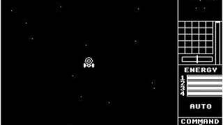 BBC Micro game Starship Command screenshot 5