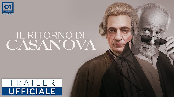 IL RITORNO DI CASANOVA di Gabriele Salvatores (2023) - Trailer Ufficiale HD