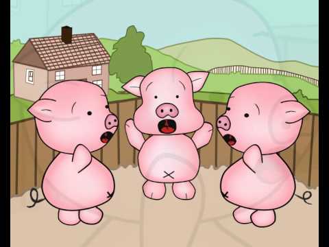 Bilderesultat for tre små gris