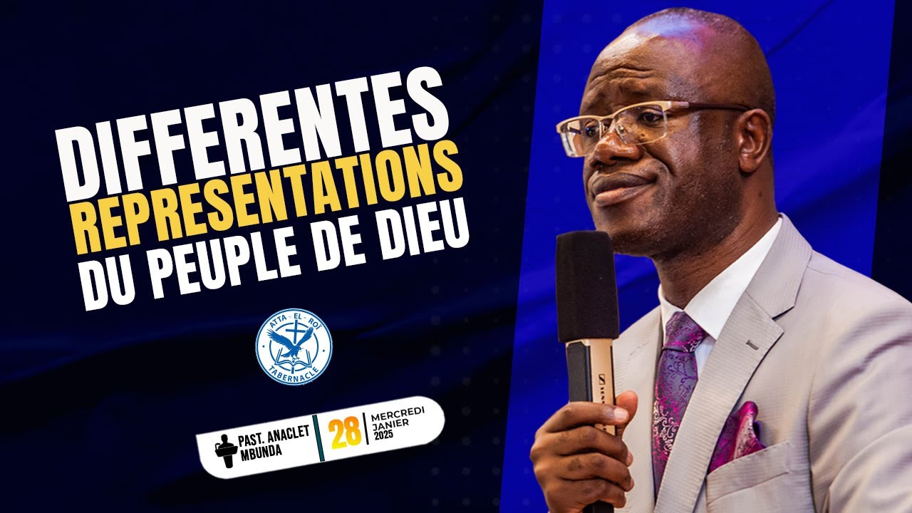 DIFFERENTES REPRESENTATIONS DU PEUPLE DE DIEU // 28.01.2026 // PAST ANACLET MBUNDA