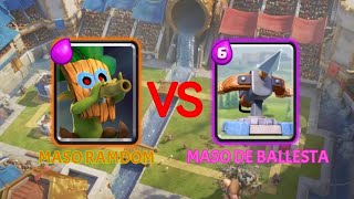 MASO RAMDOM 🙃  VS JUGADOR DE BALLESTA 🏹