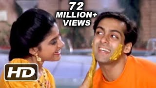 Dhiktana  1  - Blockbuster Bollywood Song - Salman Khan \& Madhuri Dixit - Hum Aapke Hain Kaun