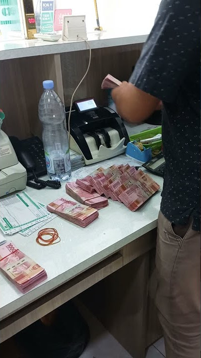 Ngitung duit ratusan juta #Short