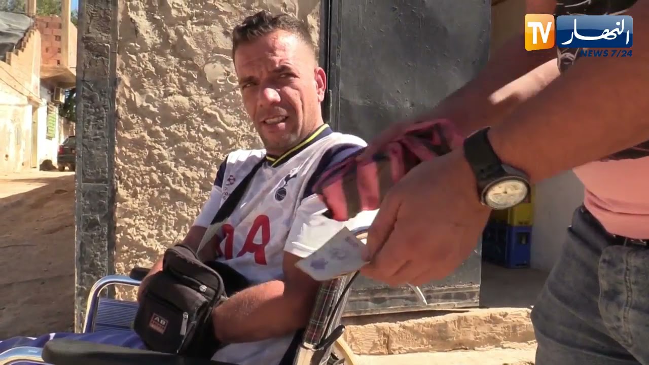 عين الدفلى: حليم عبو.. قصة عزيمة وصبر لشاب فقد أطرافه الأربعة بصعقة كهربائية