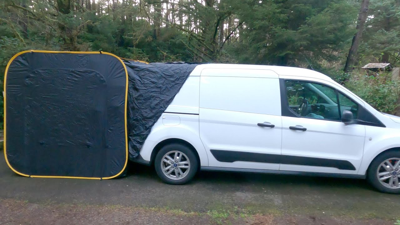 カースル(CARSULE) CARSULE - A Pop-Up Cabin for your Car - Mogics - Touch of Modern