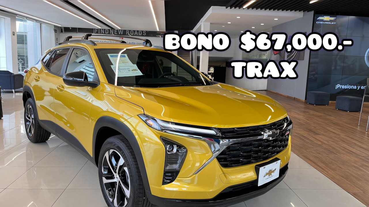 CHEVROLET TRAX RS🔥 |Bono para que estrenes !!!!