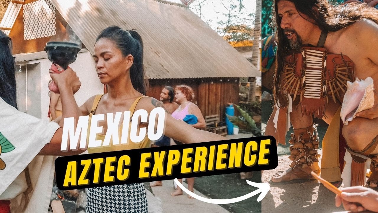 My first temazcal ceremony in Mexico | SAYULITA, NAYARIT