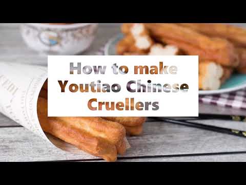 How to make Youtiao Chinese Cruellers