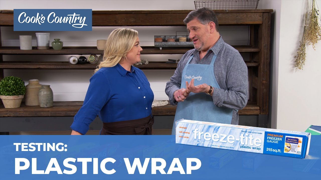 Equipment Expert Reveals Our Top Rated Plastic Wrap 