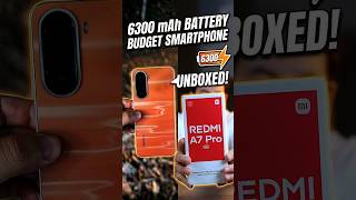 Redmi A7 Pro Unboxing - 6300mAh Battery Beast at under Rs. 12000