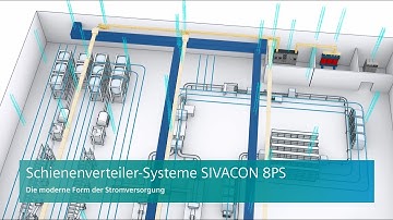 SIVACON 8PS - Schienenverteiler bereit für die digitale Zukunft