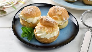 Choux a la creme cu vanilie (CC Eng Sub) | JamilaCuisine Resimi