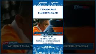 Short Hadapan Febri Diansyah, Ferdy Sambo Akhirnya Mengakui Membunuh Brigadir J, Sebab Terlalu Emosi