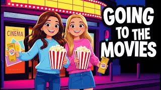 Going to the Movies | Simple English Story for A2–B1 Learners | Learn Useful Phrases & Vocabulary