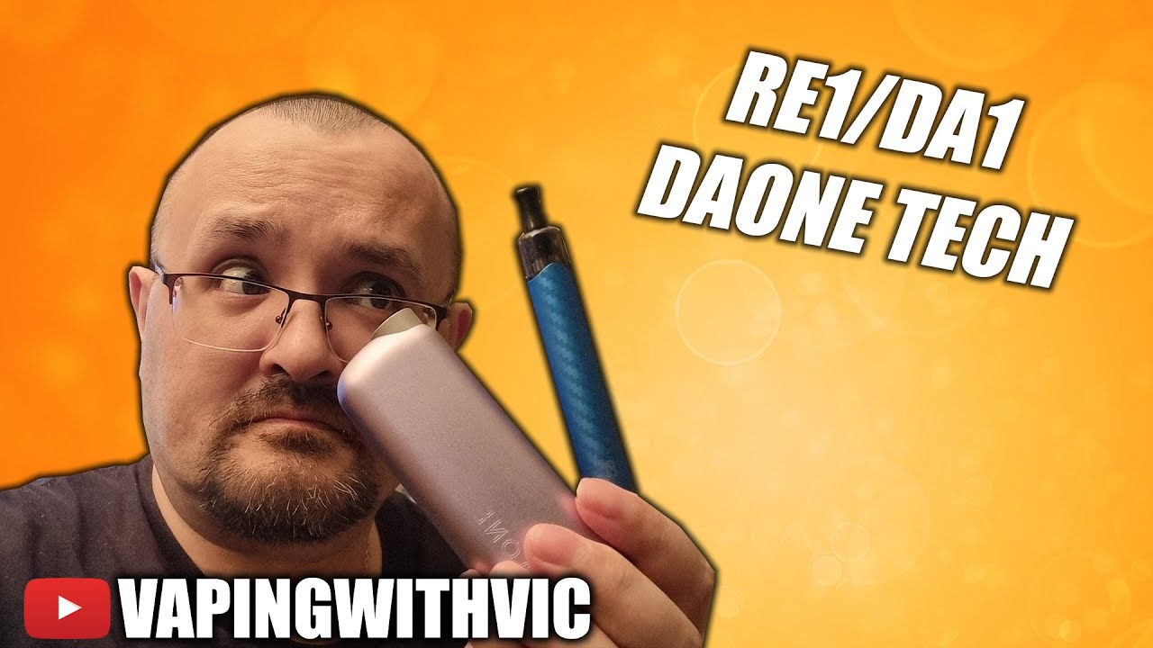 The RE1/DA1 from DAOne Tech A pod kit with a battery bank YouTube