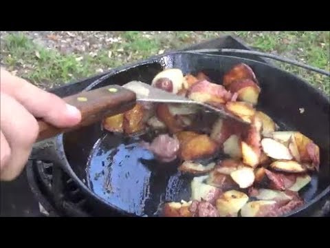 Camp Breakfast in One Cast Iron Skillet