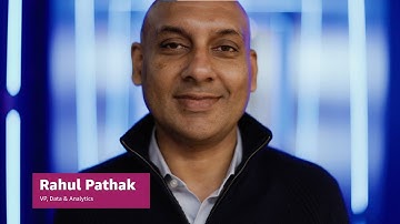 AWS Leadership - Rahul, VP of Data & Analytics | Amazon Web Services