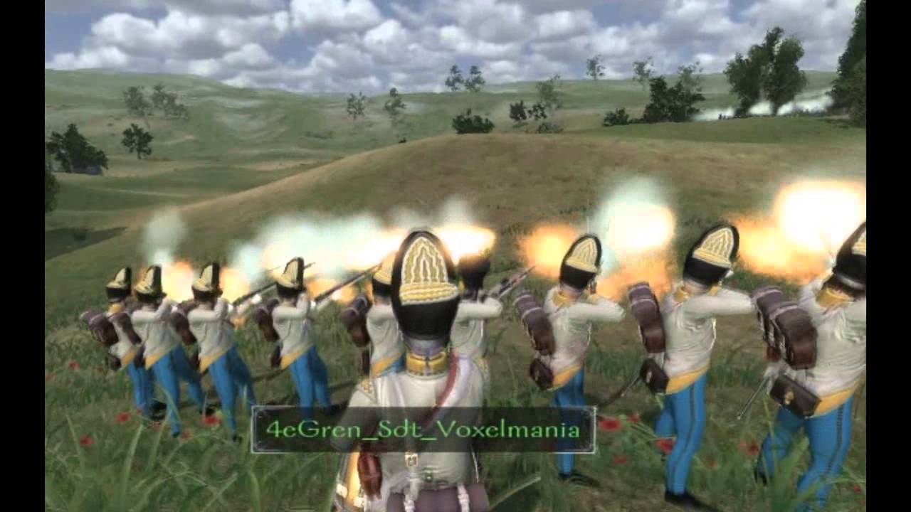 Mount and Blade NW Montage 4e Régiment de Grenadiers