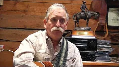 Gary McMahan gives a lesson in yodeling from his s...