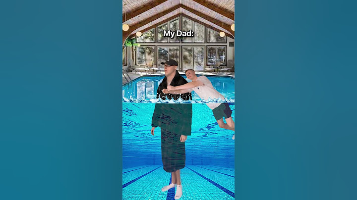 When Younger Me Got Lazy In The Pool #Shorts