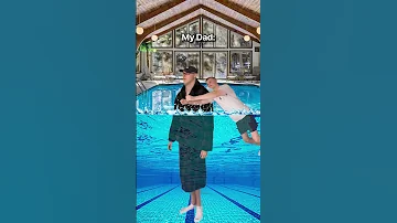When Younger Me Got Lazy In The Pool Shorts 